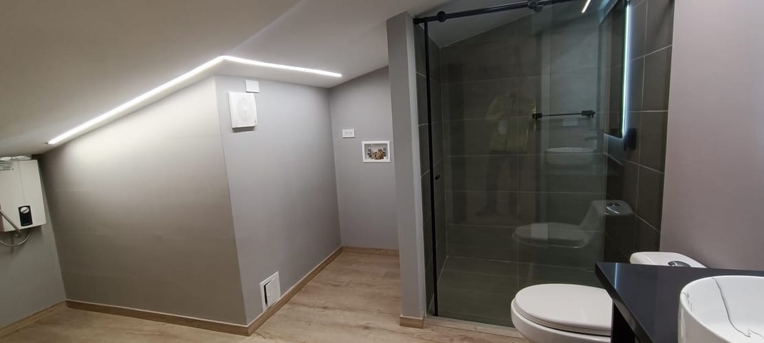Apartamento de 1 alcoba en venta en Santa Barbara, Bogotá, 52 m² · foto 8 de 13