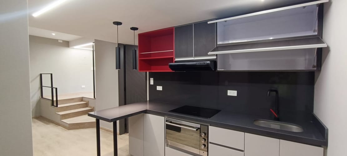 Apartamento de 1 alcoba en venta en Santa Barbara, Bogotá, 52 m² · foto 9 de 13