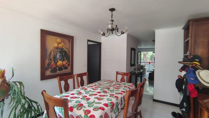 Apartamento de 4 alcobas en venta en Bolivariana, Medellín, 144 m² · foto 6 de 24