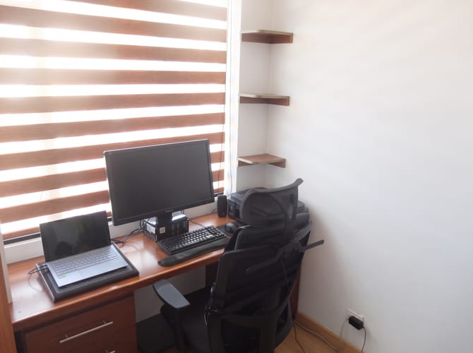 Apartamento de 2 alcobas en venta en Chapinero, Bogotá, 80 m² · foto 4 de 20