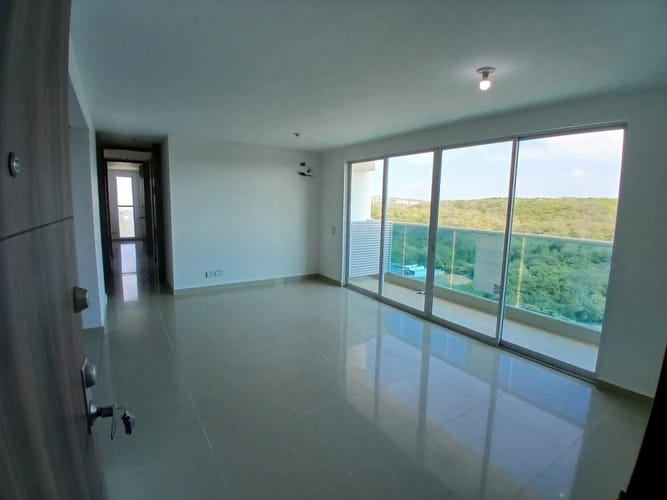 Apartamento de 3 alcobas en venta en Sabanilla, Barranquilla, 98 m² · foto 2 de 24