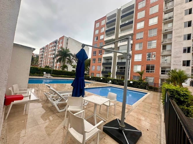 Apartamento de 3 alcobas en arriendo en Bochalema, Cali, 100 m² · foto 12 de 14