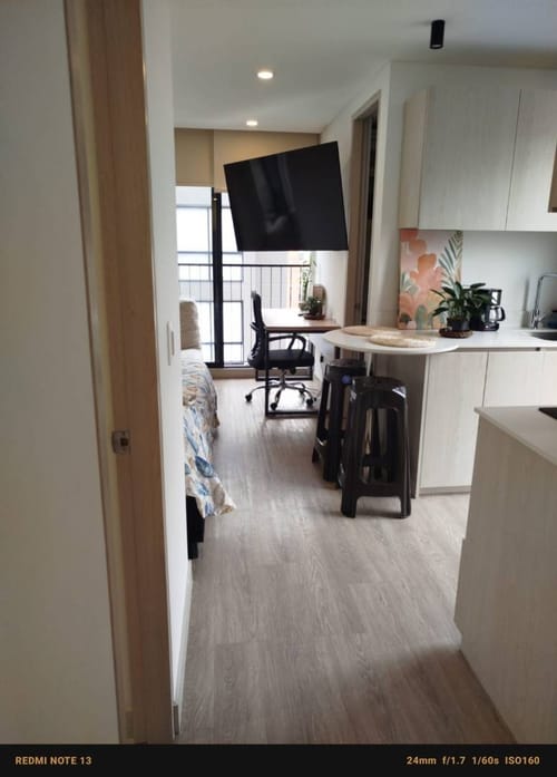 Apartaestudio en arriendo en Centro Narino, Bogotá · foto 2 de 24