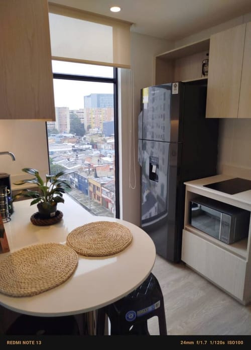 Apartaestudio en arriendo en Centro Narino, Bogotá · foto 7 de 24