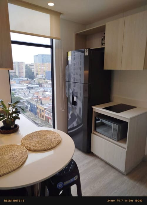 Apartaestudio en arriendo en Centro Narino, Bogotá · foto 9 de 24