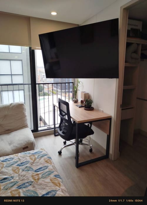 Apartaestudio en arriendo en Centro Narino, Bogotá · foto 15 de 24