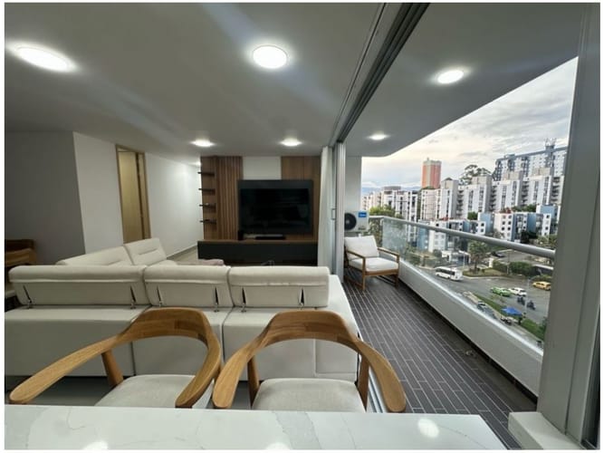 Apartamento de 3 alcobas en venta en Loma Del Indio, Medellín, 88 m² · foto 9 de 18