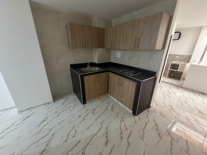 Apartamento de 2 alcobas en arriendo en Candiles, Bucaramanga, 50 m² · foto 3 de 8