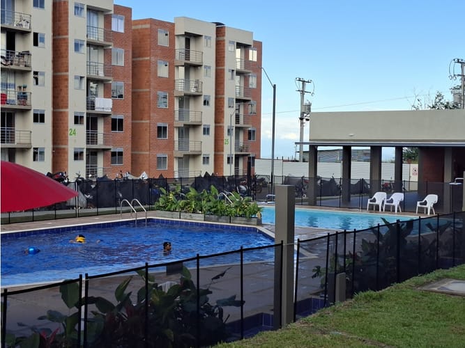 Apartamento de 2 alcobas en venta en Picaleña Y Mirolindo, Ibagué, 46 m² · foto 10 de 20