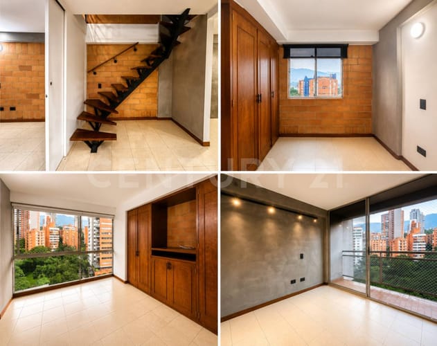 Apartamento de 3 alcobas en venta en La Candelaria, Medellín, 64 m² · foto 5 de 9