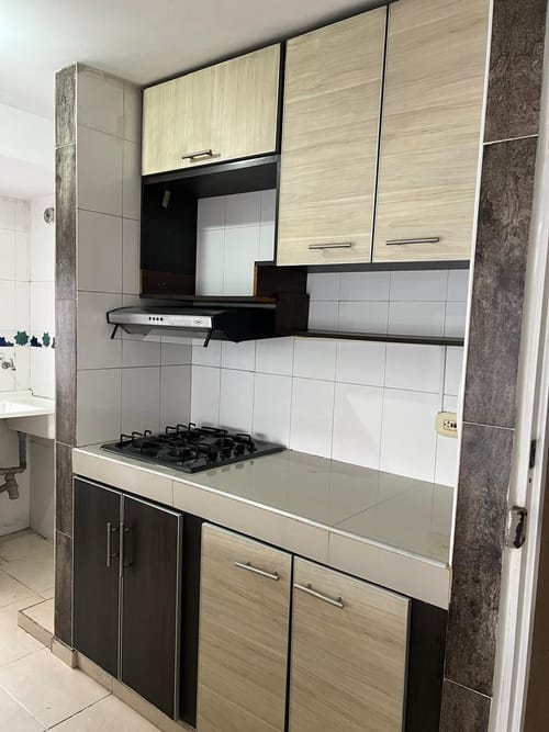 Apartamento de 2 alcobas en arriendo en Caney, Cali, 58 m² · foto 5 de 18