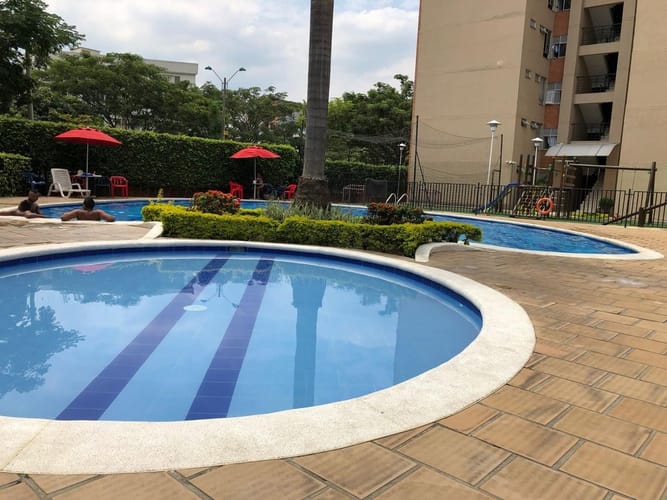 Apartamento de 2 alcobas en arriendo en Caney, Cali, 58 m² · foto 10 de 18