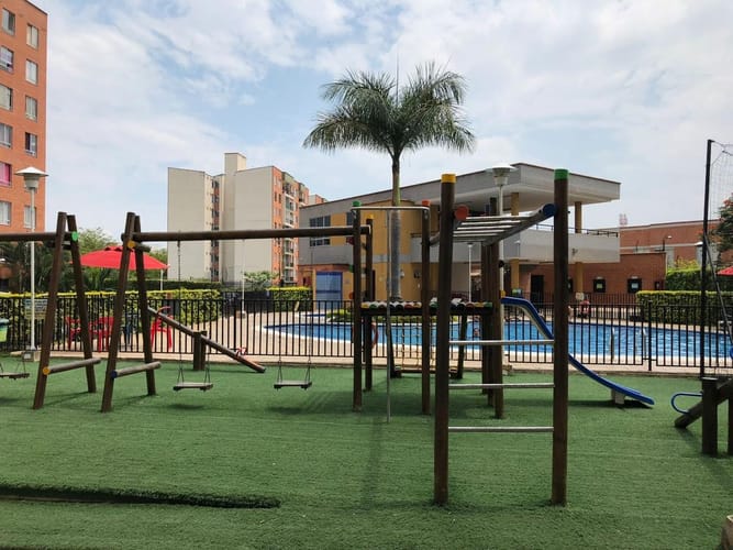 Apartamento de 2 alcobas en arriendo en Caney, Cali, 58 m² · foto 12 de 18