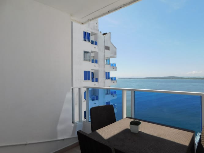 Apartamento de 1 alcoba en venta en El Laguito, Cartagena, 36 m² · foto 4 de 13