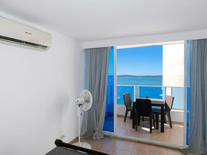 Apartamento de 1 alcoba en venta en El Laguito, Cartagena, 36 m² · foto 5 de 13