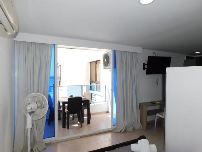 Apartamento de 1 alcoba en venta en El Laguito, Cartagena, 36 m² · foto 6 de 13