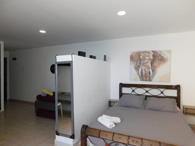 Apartamento de 1 alcoba en venta en El Laguito, Cartagena, 36 m² · foto 7 de 13