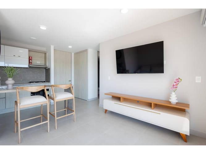 Apartamento de 2 alcobas en arriendo en Serena Del Mar, Cartagena, 76 m² · foto 3 de 14