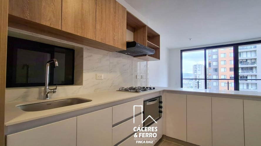 Apartamento de 3 alcobas en arriendo en Montevideo, Bogotá, 71 m² · foto 3 de 20