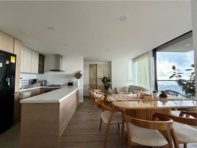 Apartamento de 3 alcobas en venta en Cerro De Oro, Manizales, 100 m² · foto 2 de 19