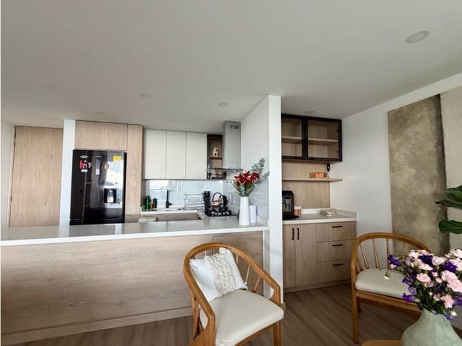 Apartamento de 3 alcobas en venta en Cerro De Oro, Manizales, 100 m² · foto 3 de 19