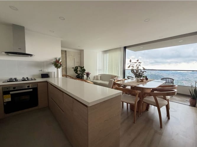 Apartamento de 3 alcobas en venta en Cerro De Oro, Manizales, 100 m² · foto 6 de 19