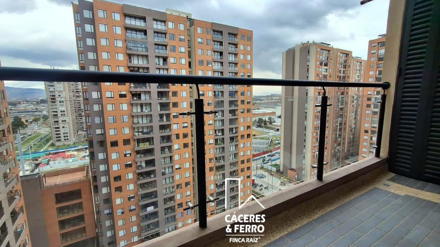 Apartamento de 3 alcobas en arriendo en Montevideo, Bogotá, 71 m² · foto 13 de 20