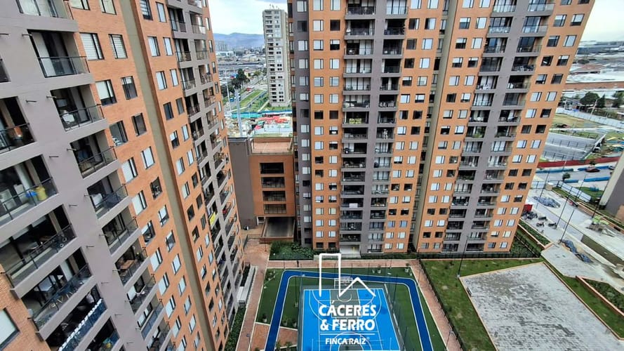 Apartamento de 3 alcobas en arriendo en Montevideo, Bogotá, 71 m² · foto 14 de 20
