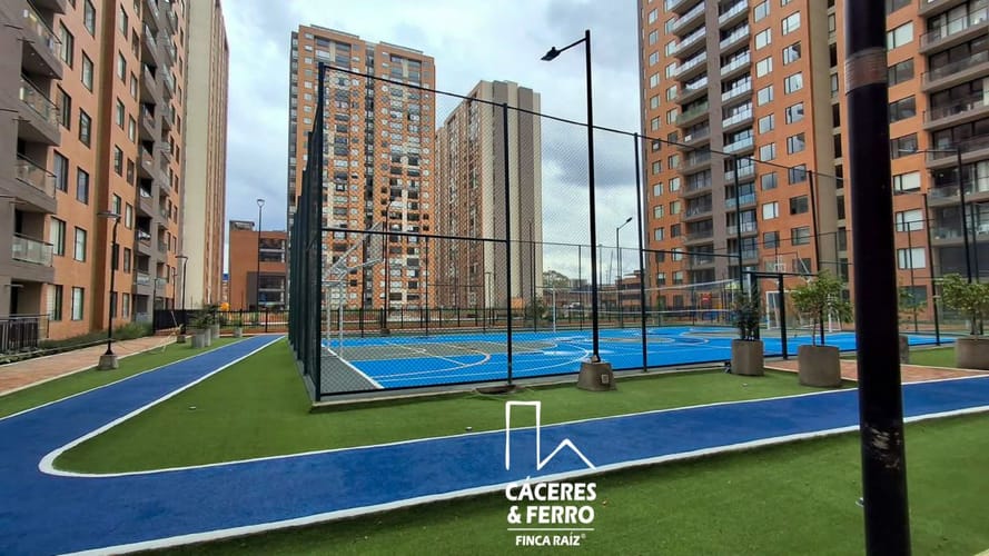 Apartamento de 3 alcobas en arriendo en Montevideo, Bogotá, 71 m² · foto 18 de 20