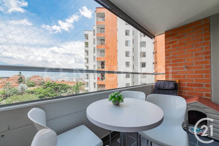Apartamento de 3 alcobas en venta en Alto De Misael, Envigado, 89 m² · foto 6 de 21