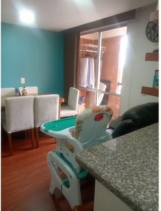 Apartamento de 3 alcobas en venta en Balmoral, Bogotá, 58 m² · foto 3 de 14