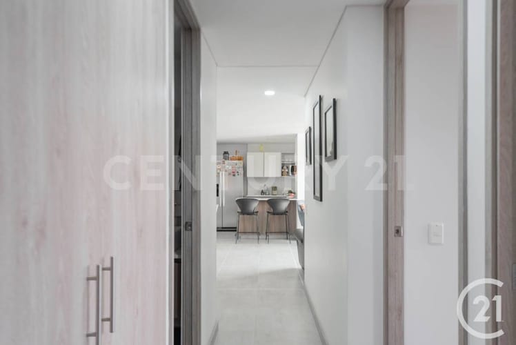 Apartamento de 3 alcobas en venta en Alto De Misael, Envigado, 89 m² · foto 9 de 21