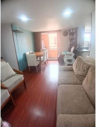 Apartamento de 3 alcobas en venta en Balmoral, Bogotá, 58 m² · foto 5 de 14