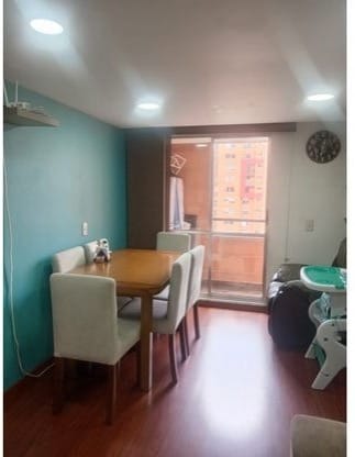 Apartamento de 3 alcobas en venta en Balmoral, Bogotá, 58 m² · foto 6 de 14
