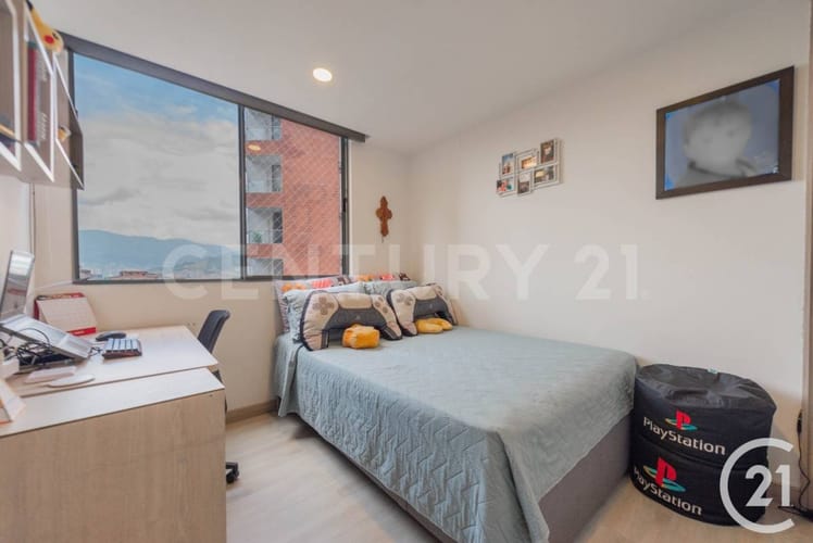 Apartamento de 3 alcobas en venta en Alto De Misael, Envigado, 89 m² · foto 12 de 21