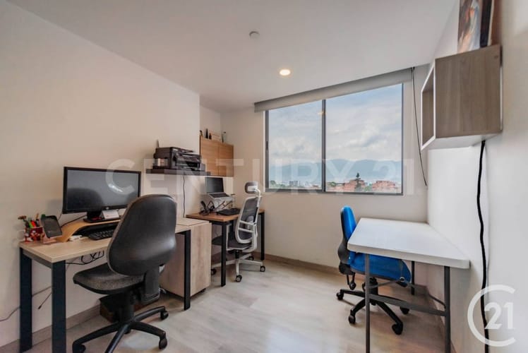 Apartamento de 3 alcobas en venta en Alto De Misael, Envigado, 89 m² · foto 14 de 21