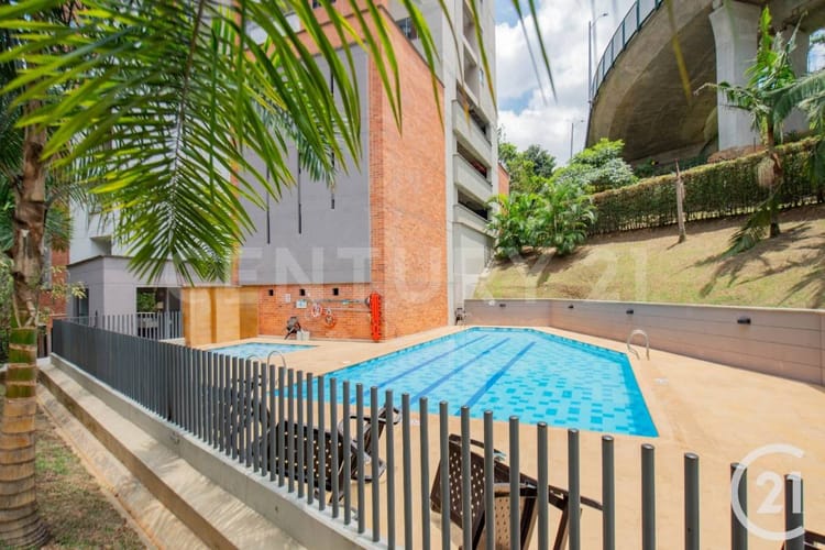 Apartamento de 3 alcobas en venta en Alto De Misael, Envigado, 89 m² · foto 15 de 21