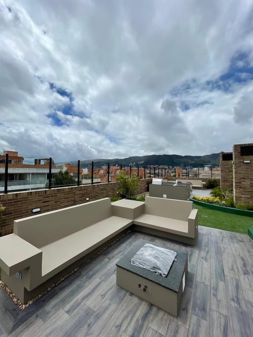 Apartaestudio en venta en Chicó Navarra, Bogotá, 54 m² · foto 12 de 13