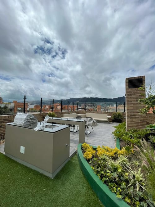 Apartaestudio en venta en Chicó Navarra, Bogotá, 54 m² · foto 13 de 13