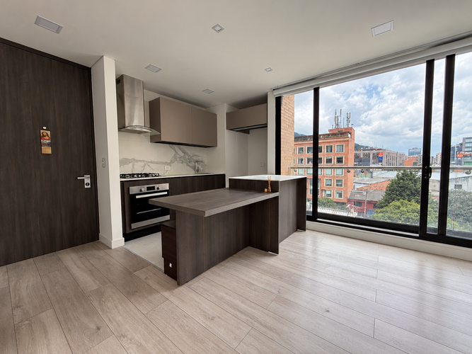 Apartamento de 2 alcobas en arriendo en Santa Barbara, Bogotá, 57 m² · foto 2 de 22