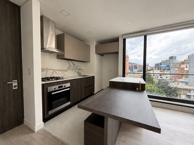 Apartamento de 2 alcobas en arriendo en Santa Barbara, Bogotá, 57 m² · foto 5 de 22