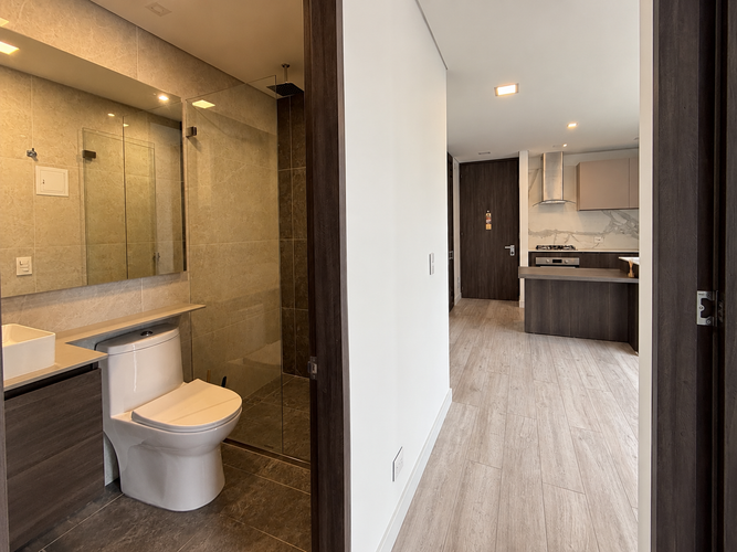 Apartamento de 2 alcobas en arriendo en Santa Barbara, Bogotá, 57 m² · foto 15 de 22