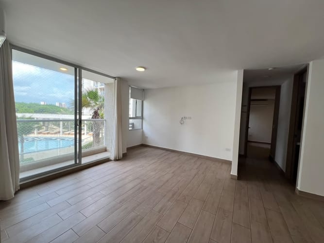 Apartamento de 2 alcobas en venta en Villa Campestre, Barranquilla, 69 m² · foto 3 de 13