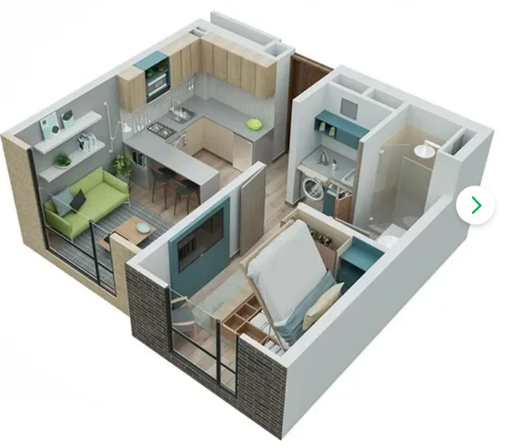 Apartaestudio en venta en Puente Aranda, Bogotá, 30 m² · foto 5 de 11