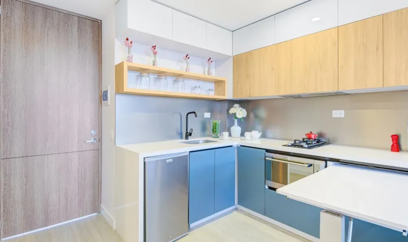 Apartaestudio en venta en Puente Aranda, Bogotá, 30 m² · foto 6 de 11