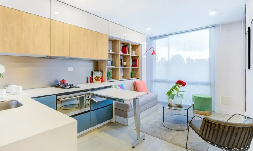 Apartaestudio en venta en Puente Aranda, Bogotá, 30 m² · foto 7 de 11