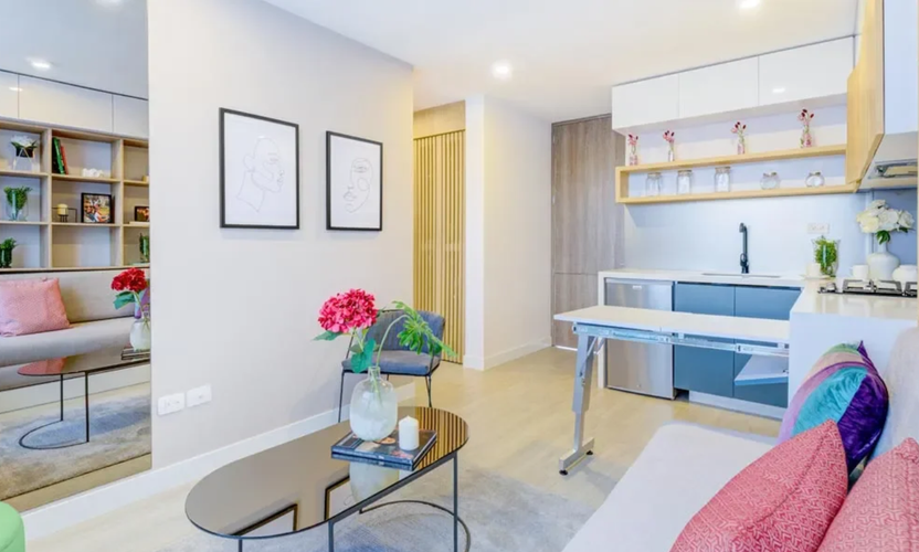 Apartaestudio en venta en Puente Aranda, Bogotá, 30 m² · foto 8 de 11
