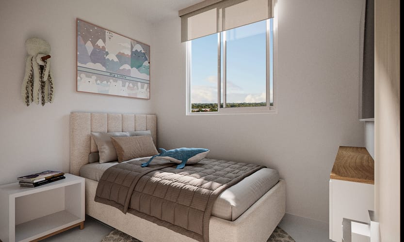 Apartamento de 3 alcobas en venta en Jamundí, 61 m² · foto 7 de 14