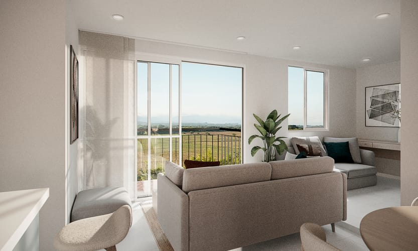 Apartamento de 3 alcobas en venta en Jamundí, 61 m² · foto 5 de 14