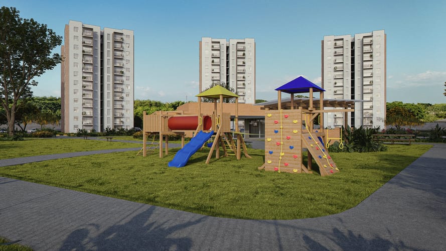 Apartamento de 3 alcobas en venta en Jamundí, 61 m² · foto 11 de 14